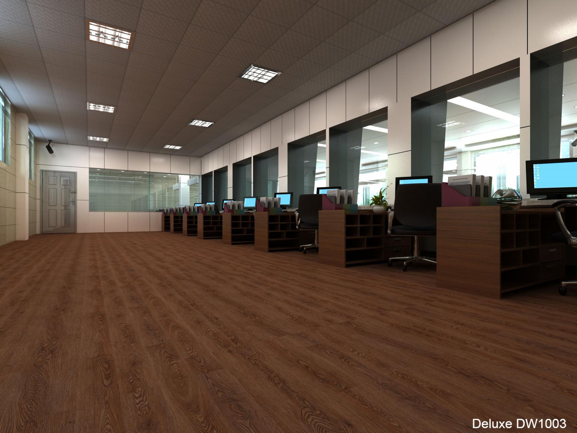 Sàn nhựa vân gỗ 2mm Deluxe DW1003